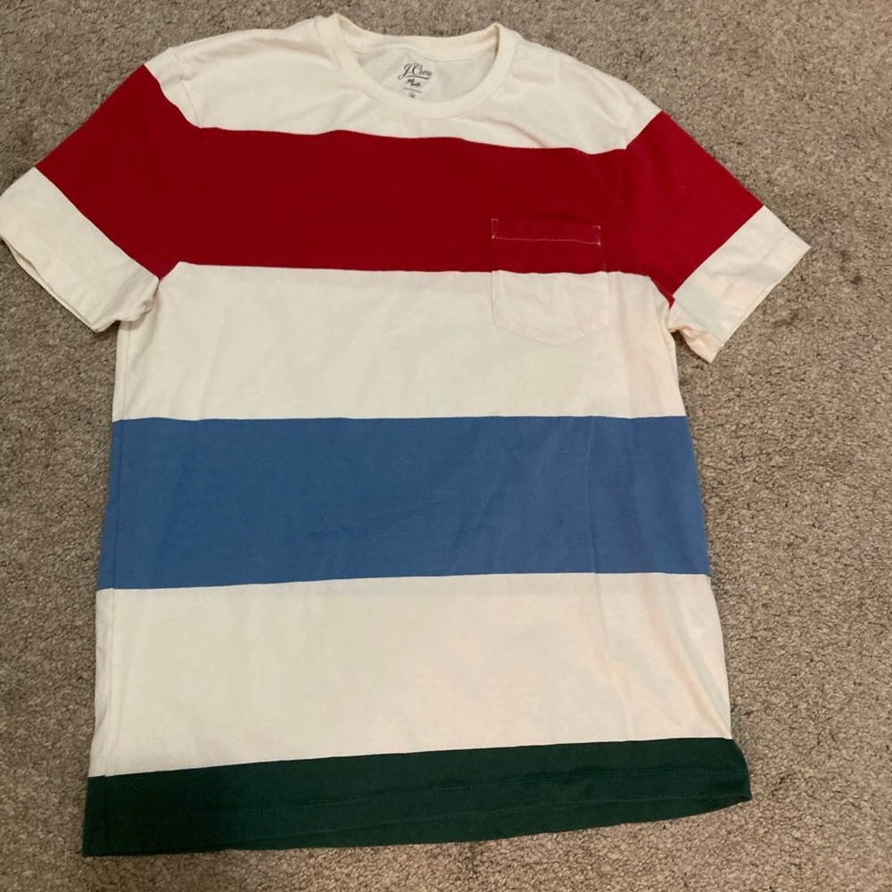NWOT men’s medium J crew tee